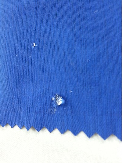 JS ZOYG  KSS683288-1  功能性風衣布 側面照